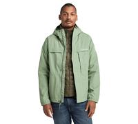 Timberland Benton Waterproof Shell Jacket Pro Green Bay Taglia: S | Giacche leggere Outlet | Uomo | Verde