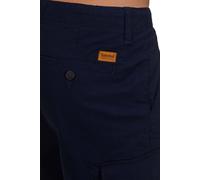 Timberland Bermuda cargo uomo Outdoor Poplin Blu con logo Taglia 33 TB0A25DS433