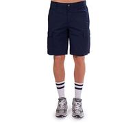 Timberland - Bermuda Cargo Uomo in Popeline - Taglia 34, Blu Navy