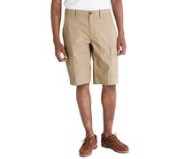 Timberland Bermuda da Uomo Outdoor Poplin Cargo Beige Taglia 33 Codice TB0A25DS269 Beige