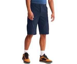 Timberland Bermuda da Uomo Outdoor Poplin Cargo Blu Taglia 31 Codice TB0A25DS433 Blu