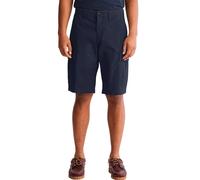 Timberland Bermuda da Uomo Outdoor Relaxed Cargo Blu Taglia 31 Codice TB0A25E4433 Blu