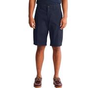 Timberland Bermuda da Uomo Outdoor Relaxed Cargo Blu Taglia 30 Codice TB0A25E4433