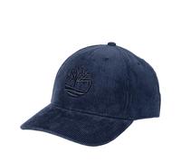 Timberland - Berretto da Baseball In Velluto a Coste da Uomo in blu scuro, Uomo, blu