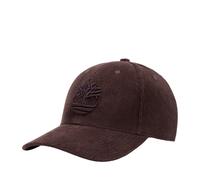 Timberland - Berretto Baseball da Uomo in Velluto a Coste, Marrone Codice TB0...