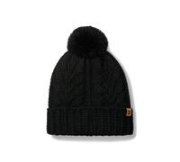 Timberland Berretto Cuffia Donna Cable Pom Nero