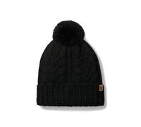 Timberland Berretto Cuffia Donna Cable Pom Nero