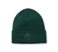 Timberland Berretto Cuffia Uomo con Ricamo 3D Verde