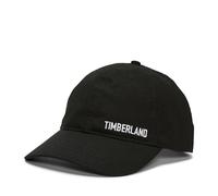 Timberland Berretto da Baseball con Logo Piccolo, Nero, Taglia Unica, Nero, Taglia Unica