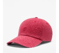 Timberland - Berretto da Baseball con Piccolo Logo ad Albero da Uomo in rosso, Uomo, rosso