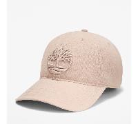 Timberland - Berretto da Baseball Ricamato Soundview in rosa, Uomo, rosa