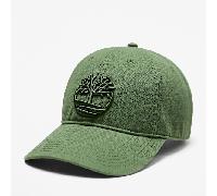 Timberland - Berretto da Baseball Ricamato Soundview in verde scuro, Uomo, verde