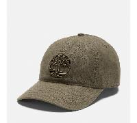 Timberland - Berretto da Baseball Ricamato Soundview in verde, Uomo, verde