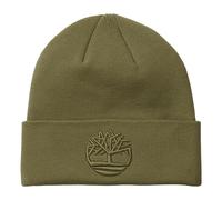 Timberland Berretto da Uomo con Ricamo Tonal 3D Embroidery Verde Taglia Misur...