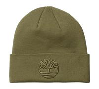 Timberland Berretto da Uomo con Ricamo Tonal 3D Embroidery Verde Codice TB0A2PJRA58