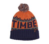 Timberland - Berretto in maglia con pompon - -Accessories -Uomo -Arancione -ONE SIZE