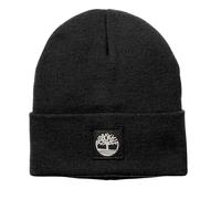 Timberland Berretto da Uomo con Patch tonale, Nero, Taglia Unica