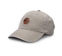 Timberland - Berretto Unisex da Adulto, in Ecopelle, con Logo, Oliva bruciata., Taglia Unica