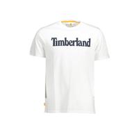 Timberland Bianco Organic Cotton Men's T-Shirt - 3XL