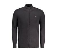 Timberland Black Cotton Men Cardigan - XL