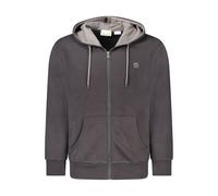 Timberland Black Cotton Men Sweater with Hood and Zip - 3XL