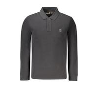 Timberland Black Cotton Men's Polo Shirt - S