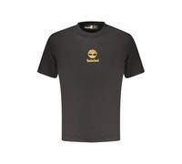 Timberland Black Cotton Men's T-Shirt - M