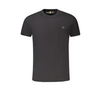 Timberland Black Cotton Men's T-Shirt - S