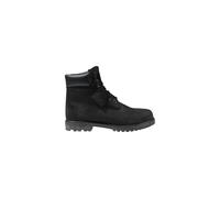 Timberland Black Leather Lace-Up Boots - EU37.5/US7.5