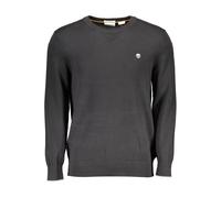 Timberland Black Organic Cotton Men Sweater - S
