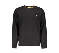 Timberland Black Organic Cotton Men Sweatshirt - S