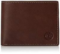 Timberland Blix Slimfold Wallet Accessori da Viaggio-Portafogli, Marrone, Taglia Unica Uomo