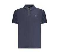 Timberland Blu Cotton Men Polo - S