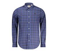 Timberland Blu Cotton Men Shirt - S