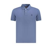 Timberland Blue Cotton Men Polo - S