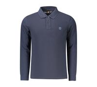 Timberland Blue Cotton Men Polo Shirt - XL