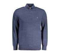 Timberland Blue Cotton Men Sweater - M