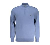 Timberland Blue Cotton Men Sweater - M