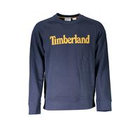 Timberland Blue Cotton Men Sweater - S