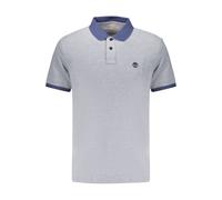 Timberland Blue Cotton Men's Polo Shirt - XL