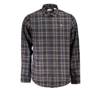 Timberland Blue Cotton Men's Shirt - S