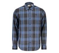 Timberland Blue Cotton Men's Shirt - XXL