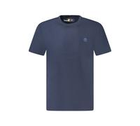 Timberland Blue Cotton Men's T-Shirt - M