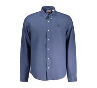 Timberland Blue Cotton Shirt - S