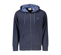Timberland Blue Cotton Sweatshirt - S