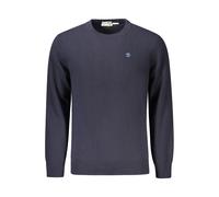 Timberland Blue Wool Men Sweater - L