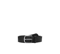 Timberland Bluff Point Leather Belt Black Color Black, Size X-Large 001 - BLACK X-Large