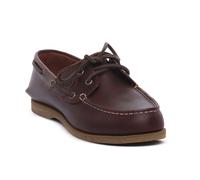 TIMBERLAND BOAT 2 EYE BURGUNDY mocassino Donna 38 1/2