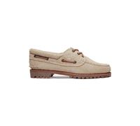 Timberland Scarpa da Barca Donna Noreen Tomaia in Suede Natural