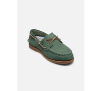 Timberland Scarpe da barca CLAS ES7 Nubuck Verde Taglia 38